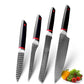 KD 7CR17 Stainless Steel Chef Knife - value pack 8 - Knife Depot Co.