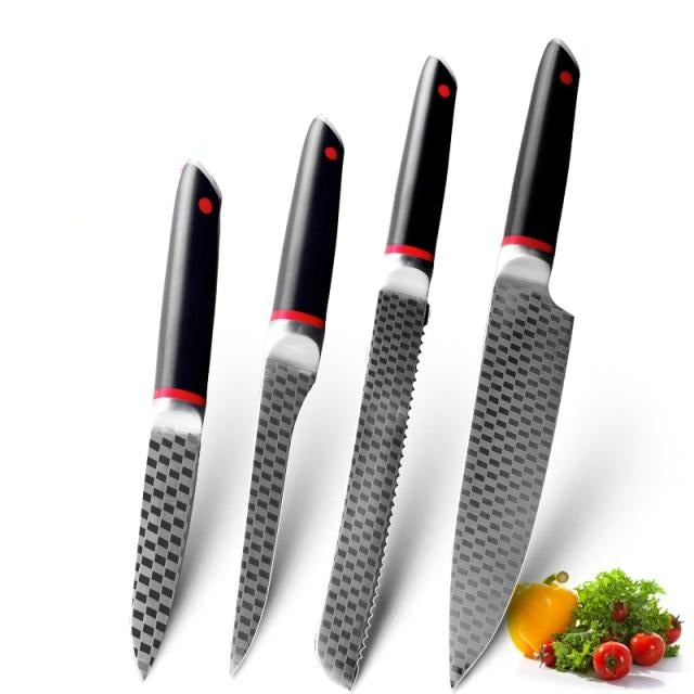 KD 7CR17 Stainless Steel Chef Knife - value pack 8 - Knife Depot Co.