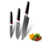 KD 7CR17 Stainless Steel Chef Knife - value pack 4 - Knife Depot Co.