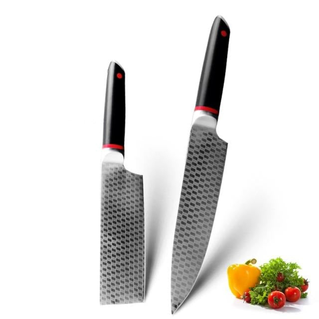 KD 7CR17 Stainless Steel Chef Knife - value pack 19 - Knife Depot Co.