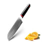 KD 7CR17 Stainless Steel Chef Knife - 7 santoku knife - Knife Depot Co.