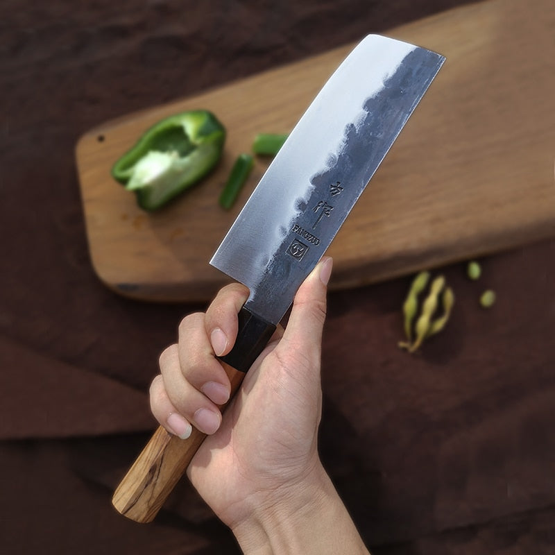 Pro Kitchen Knife Sets Composite Steel Chef Santoku Knives - Knife Depot Co.