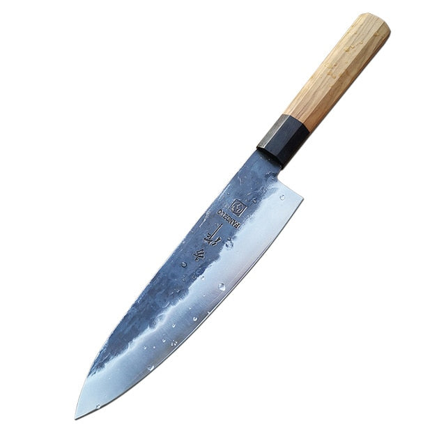 Pro Kitchen Knife Sets Composite Steel Chef Santoku Knives - Chef knife - Knife Depot Co.