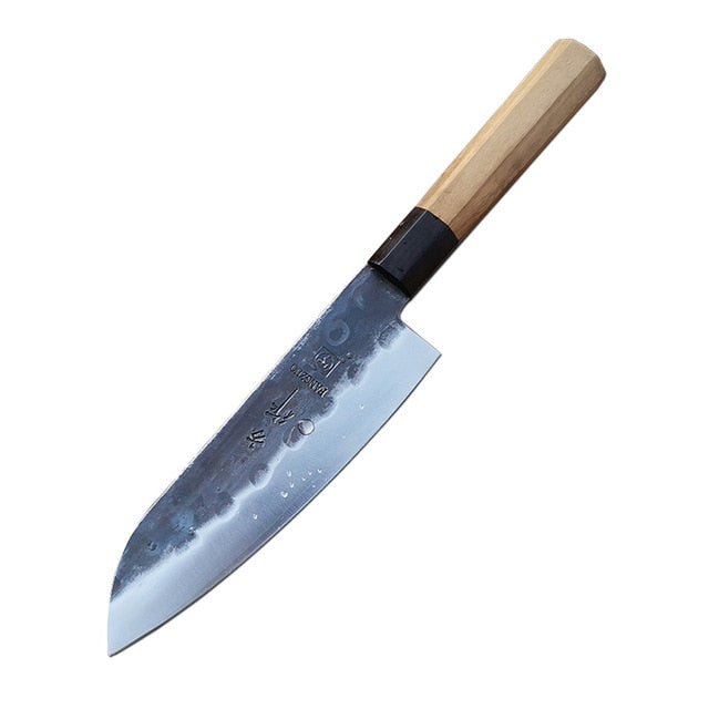 Pro Kitchen Knife Sets Composite Steel Chef Santoku Knives - Santoku knife - Knife Depot Co.