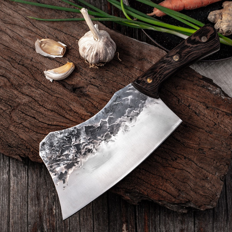 KD Forged Bone Chopper Hammer Kitchen Butcher Knife - Default Title - Knife Depot Co.