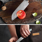 KD 5 PCS Professional Japanese Damascus Steel Chef Knife Set - Knife Depot Co.