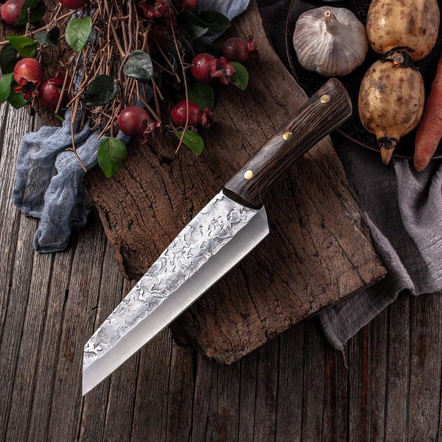 Handmade Professional Butcher Meat Knife - Kitchen Knife - Knife Depot Co.