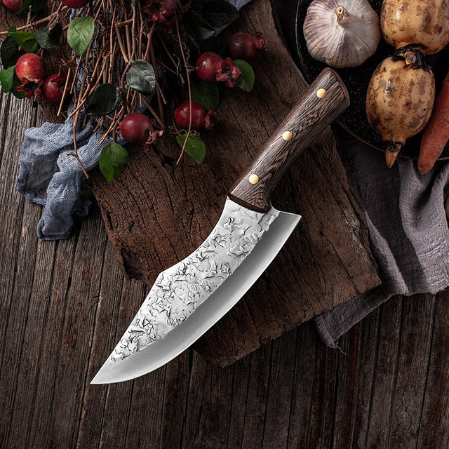 Handmade Professional Butcher Meat Knife - Butcher Knife - Knife Depot Co.