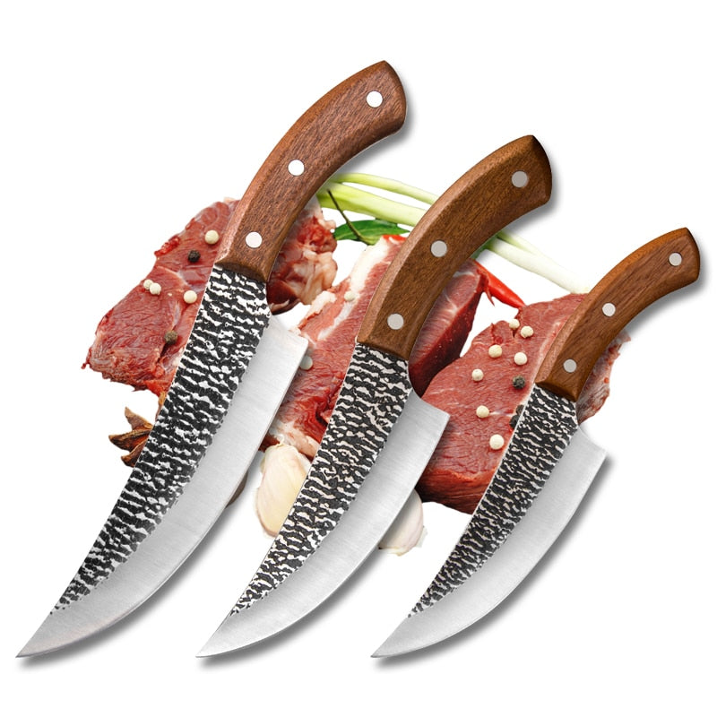 Professional Flexible Boning Knife - 3pcs - Knife Depot Co.
