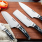 KD 8 Inch Japanese Stainless Steel Kitchen Knife Set - Knife Depot Co.