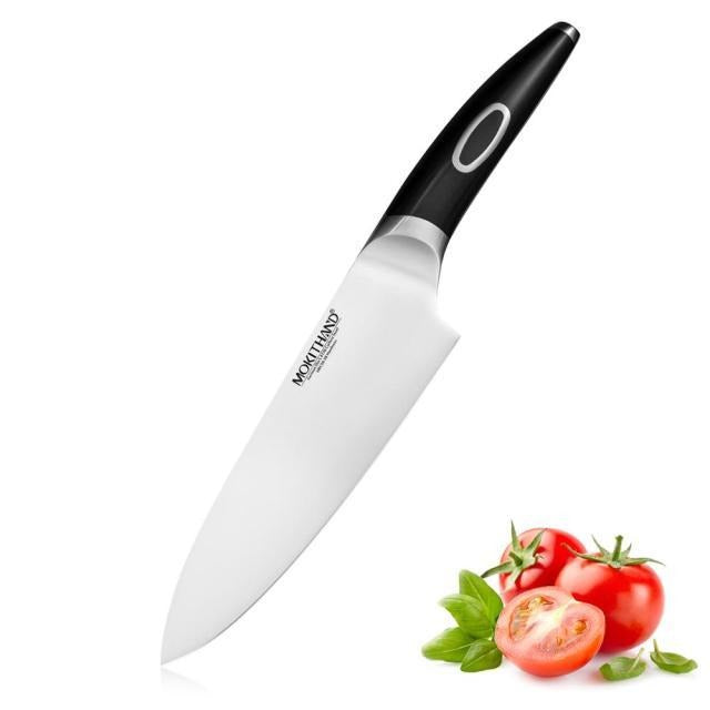 KD 8 Inch Japanese Stainless Steel Kitchen Knife Set - Chef Knife - Knife Depot Co.