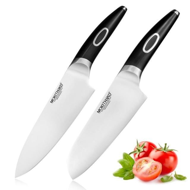 KD 8 Inch Japanese Stainless Steel Kitchen Knife Set - 2pcs knife set 2 - Knife Depot Co.