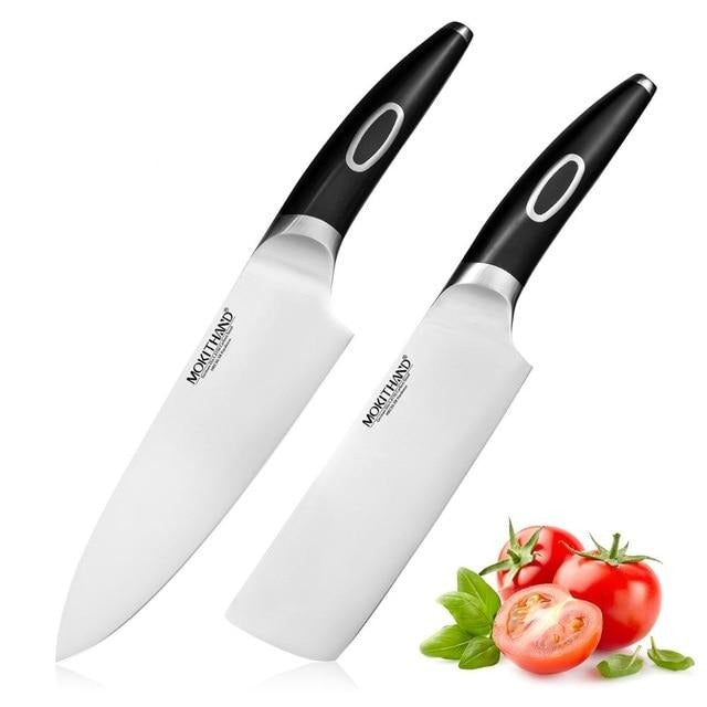 KD 8 Inch Japanese Stainless Steel Kitchen Knife Set - 2pcs knife set 3 - Knife Depot Co.