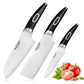 KD 8 Inch Japanese Stainless Steel Kitchen Knife Set - 3pcs knife set 2 - Knife Depot Co.