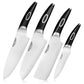 KD 8 Inch Japanese Stainless Steel Kitchen Knife Set - 4pcs knife set - Knife Depot Co.
