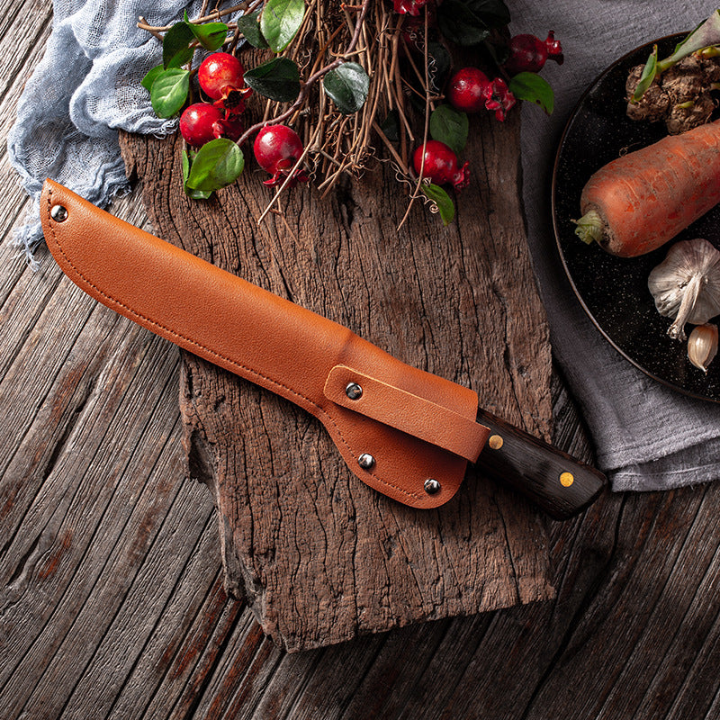 3Pcs Hand-Forged Slaughter Boning knife Set Butcher Knife for Meat