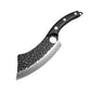 KD 6 inch Forged Stainless Steel Kitchen Knife - Type B Black Handle - Knife Depot Co.