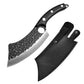 KD 6 inch Forged Stainless Steel Kitchen Knife - B Black with Black - Knife Depot Co.