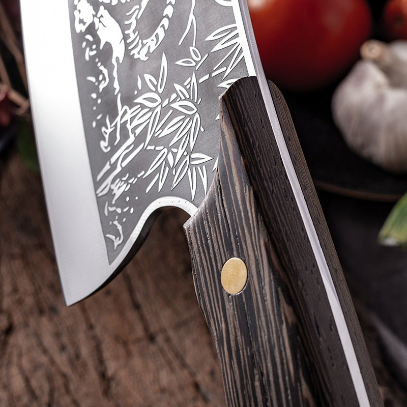 Sharp Stainless Steel Kitchen Chopping Knife Household - Knife Depot Co.