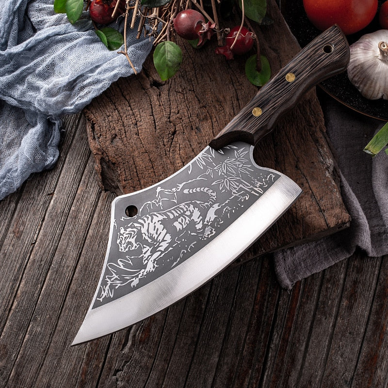 Sharp Stainless Steel Kitchen Chopping Knife Household - Knife Depot Co.