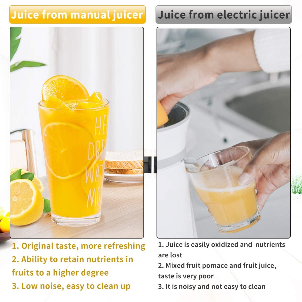 Manual Juice Squeezer - Knife Depot Co.