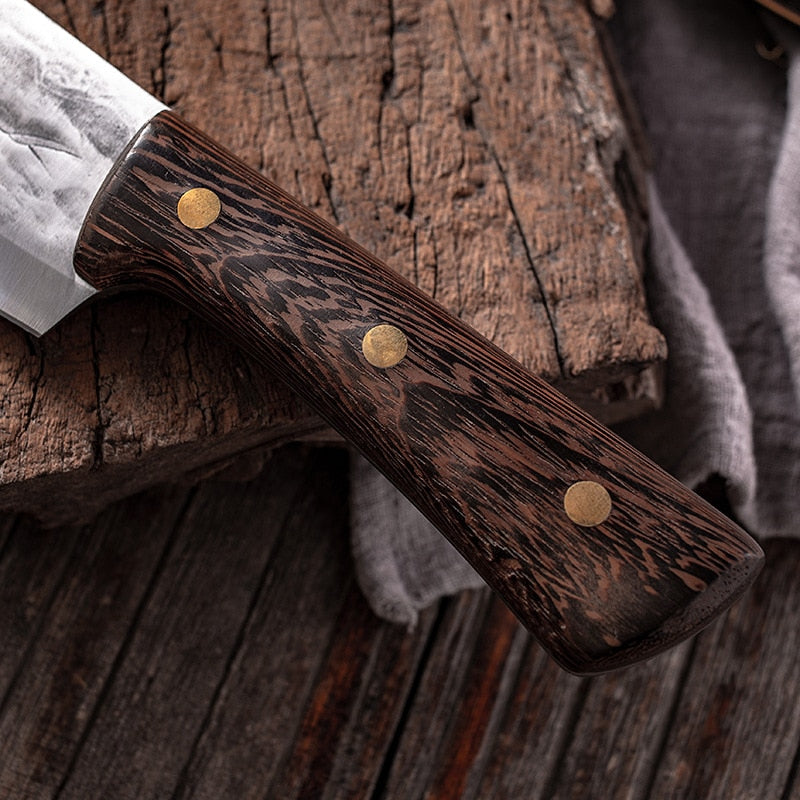 Forged Meat Cleaver Kitchen Knife - Knife Depot Co.