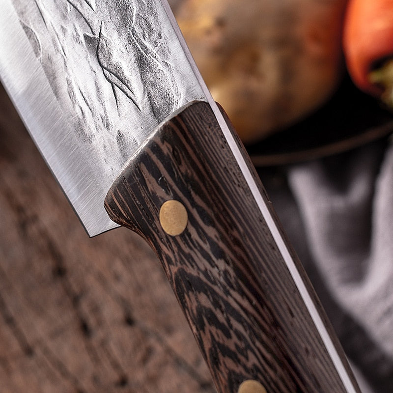Forged Meat Cleaver Kitchen Knife - Knife Depot Co.