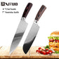 Stainless Steel Chef Kitchen Knife Santoku Paring Knives - 2 PCS set A - Knife Depot Co.
