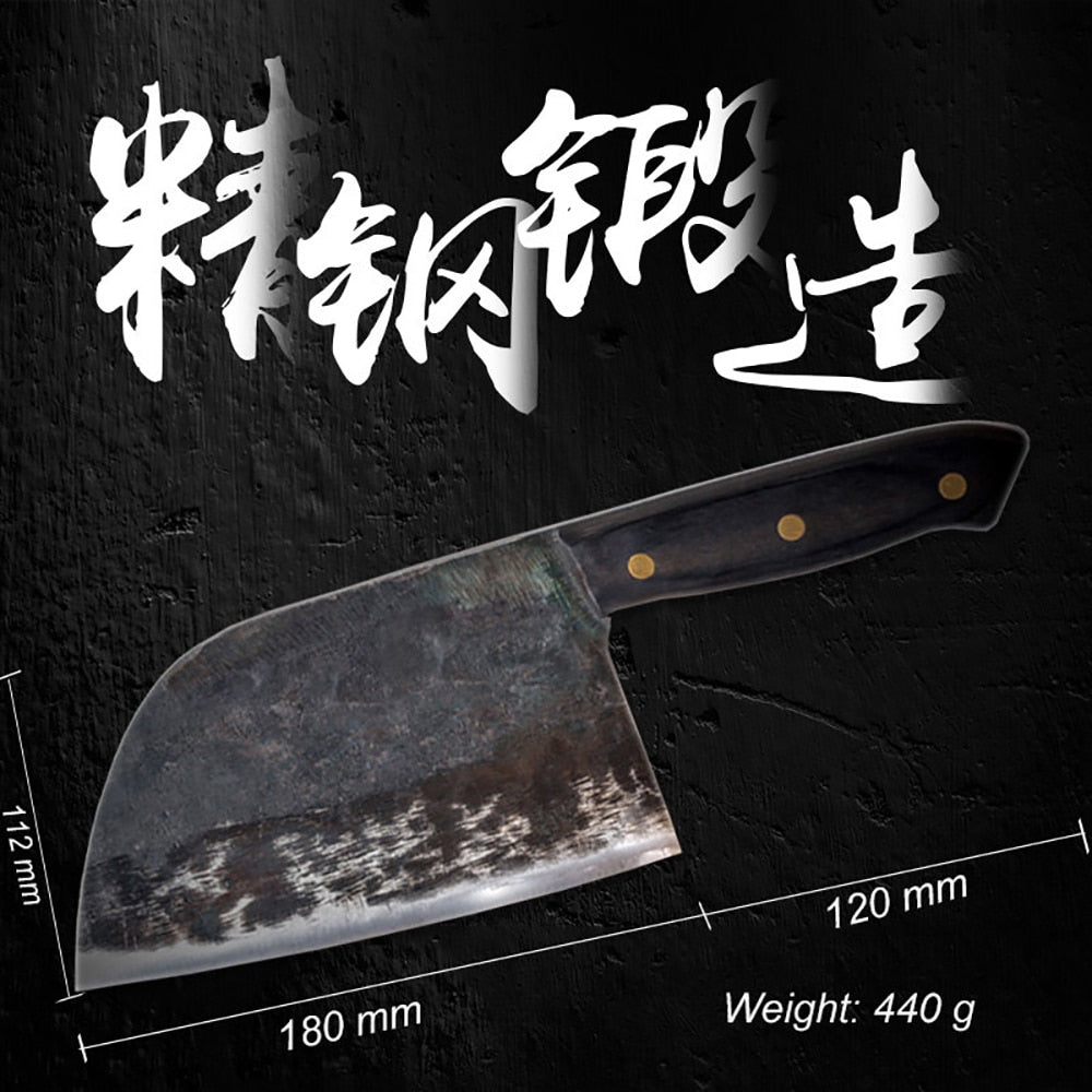 Serbian Chef Knife Handmade Meat Cleaver Knife - China Cleaver Knife and Kitchen  Knife price