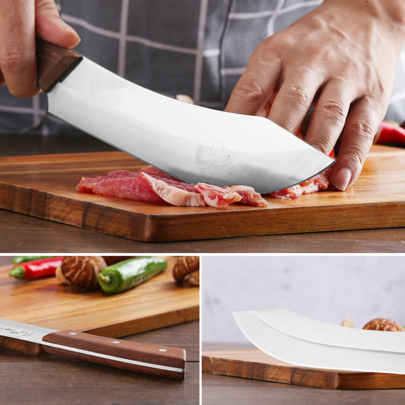 Stainless Steel Butcher Chef Knife - Knife Depot Co.