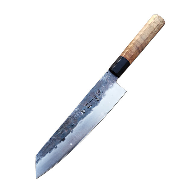 KD 8 inch Japanese Chef Knife Hand forged High Carbon Kiritsuke Knife - Default Title - Knife Depot Co.