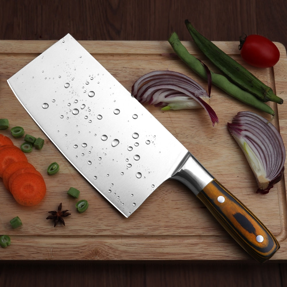 Slicing Cleaver Kitchen Knife - Default Title - Knife Depot Co.