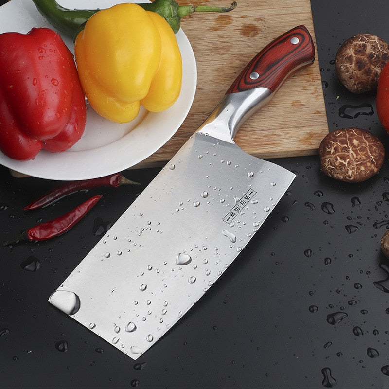 KD Asian Stainless Steel Professional Kitchen Knife - Knife Depot Co.