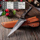 KD Professional Stainless Steel Chef Knife Forged Slaughter Boning Knife - MTG34 - Knife Depot Co.