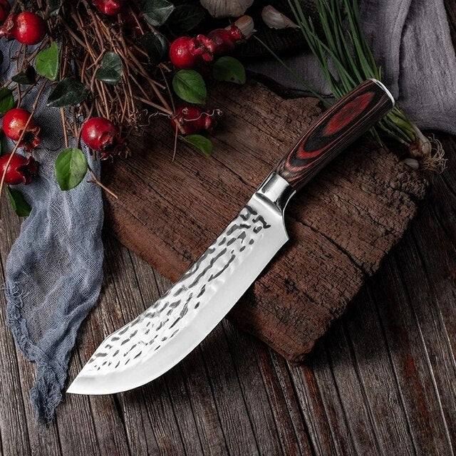 Stainless Steel Meat Cook Knife  Stainless Steel Kitchen Knives