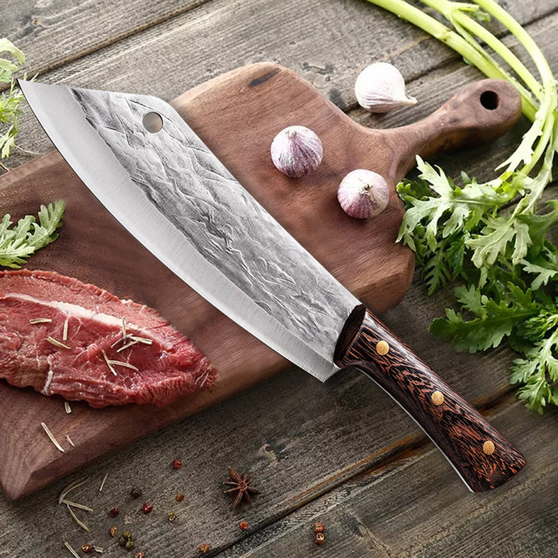 Top Quality Forged Boning Knife Butcher Knife Cleaver Fish Meat