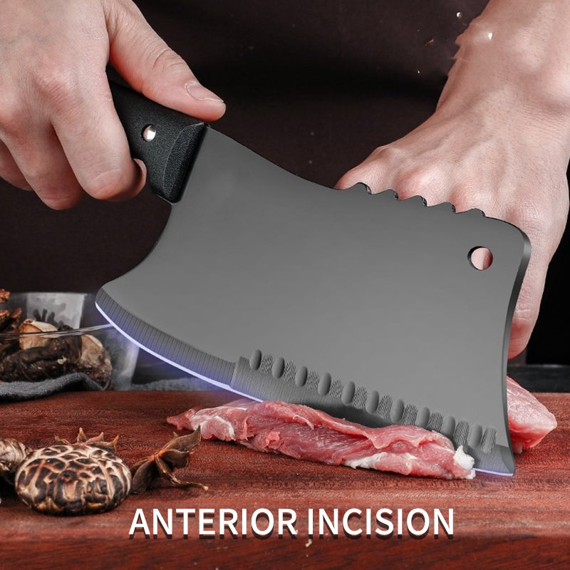 Dragon Bone Heavy Cutting Knife Kitchen Knife Cleaver Chef Knife