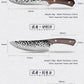 Stainless Steel Hand-Forged Butcher Knife - Knife Depot Co.