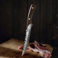 Stainless Steel Hand-Forged Butcher Knife - Boning Knife A - Knife Depot Co.