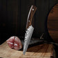 Stainless Steel Hand-Forged Butcher Knife - Boning Knife B - Knife Depot Co.
