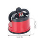 Suction Cup Whetstone Knives Sharpener Professional Knife Sharpening Grinding Stone - Sucker Red - Knife Depot Co.
