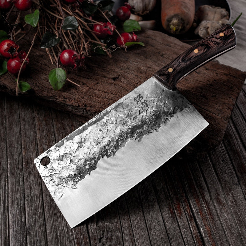 Stainless Steel Handmade Kitchen Knife 5Cr15 Forged Knives - Knife Depot Co.
