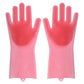 Dishwashing Cleaning Gloves - Pink - Knife Depot Co.