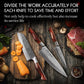 Kitchen Knife Set 73 Layers Damascus Steel Chef Knives - Knife Depot Co.