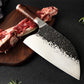 Stainless Steel Butcher Knife Handmade Forged Sharp Chopping Knives - Knife Depot Co.