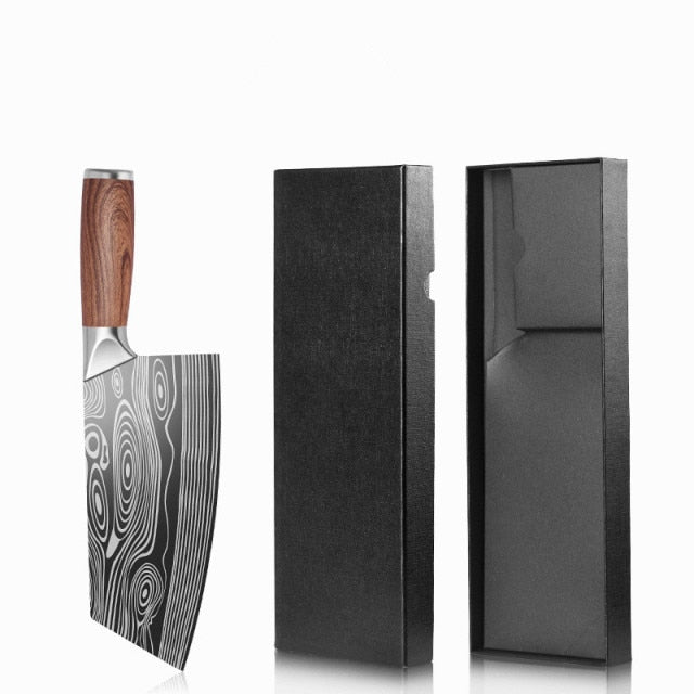 Stainless Steel Kitchen Chef Knife With Gift Box - Knife - 1 with box - Knife Depot Co.