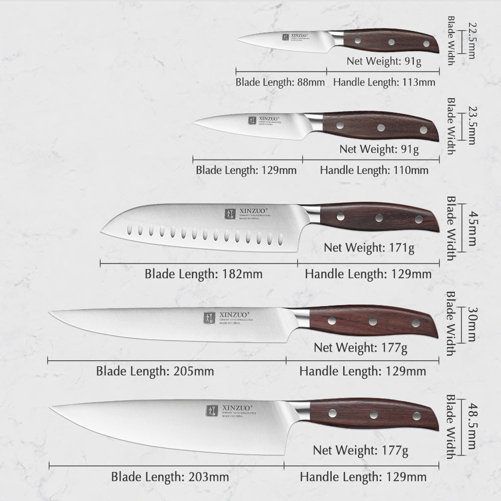 KD German Steel Professional Kitchen Knives - Knife Depot Co.