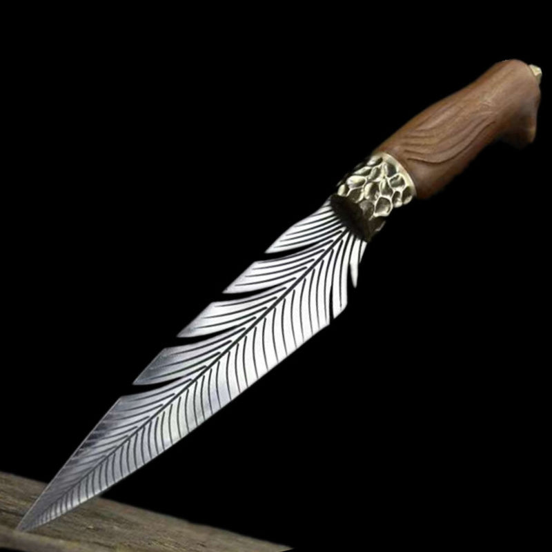 Special Design 7Cr17MoV Handmade Forged Steel Kitchen Knives - Knife Depot Co.