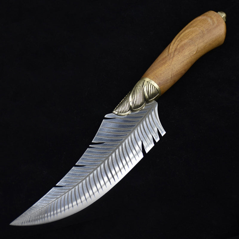 Special Design 7Cr17MoV Handmade Forged Steel Kitchen Knives - 6" Cleaver Knife - Knife Depot Co.