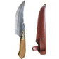 KD Handmade Forged Steel Kitchen Knife Sharp Utility Boning Knife - C and Cover - Knife Depot Co.
